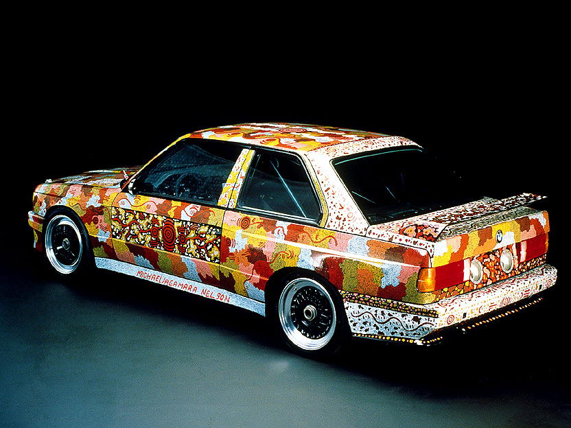 BMW ArtCars 1989 M3 Michael Jagamara Nelson 3.jpg